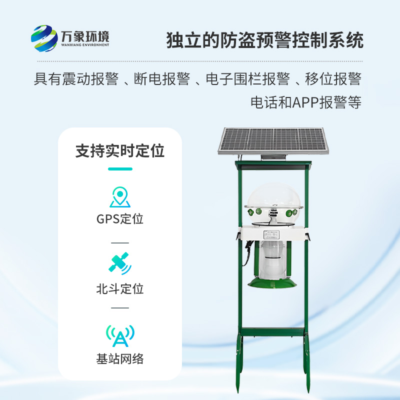 水稻害蟲(chóng)性誘測(cè)報(bào)燈，保護(hù)水稻生長(zhǎng)遠(yuǎn)離病蟲(chóng)害