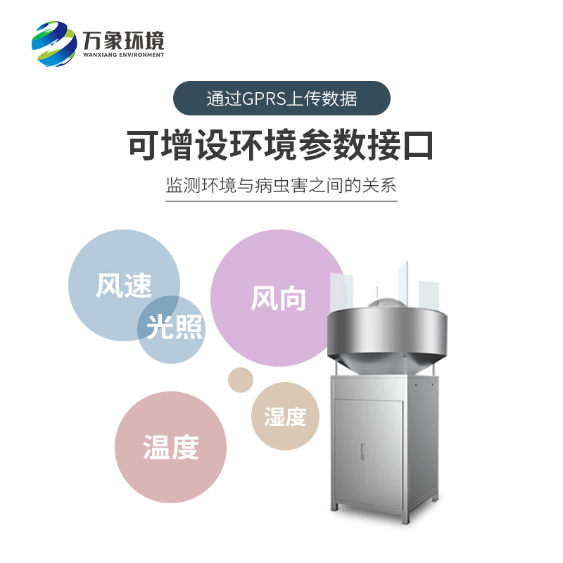 高空測(cè)報(bào)燈：遷飛性害蟲種群“克星”